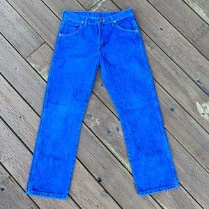 Wrangler jeans SZ 16 husky (women’s/mens 31”)